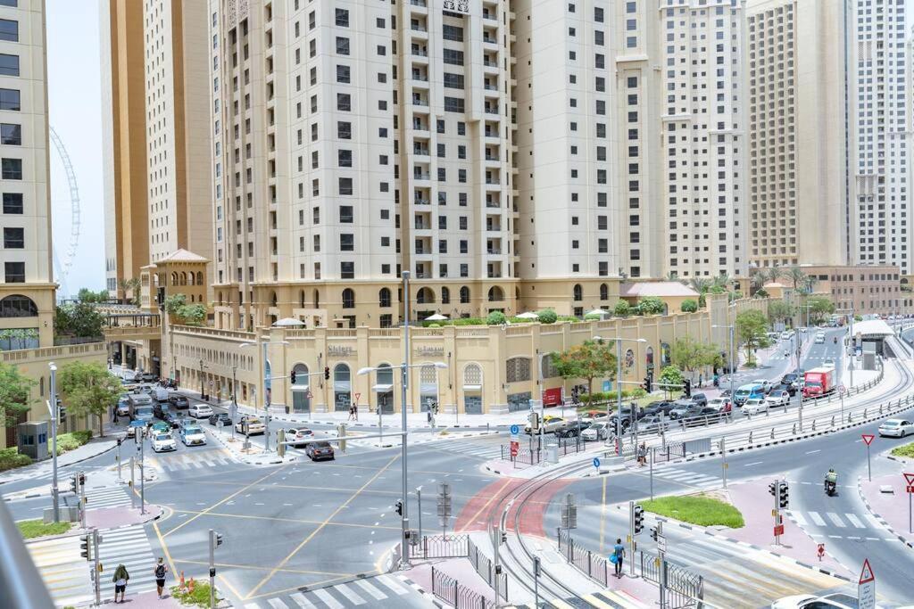Cozy Studio In Sparkle Tower Jbr By Suiteable Dubai Exteriör bild